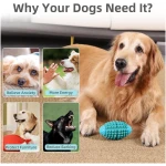 WinTour Tough Dog Toys for Aggressive Chewers, Indestructible Dog Chewers for Medium & Large Breeds, Squeaky Durable Chew Toys to Keep Them Busy, Reduce Boredom, Teeth Cleaning,...