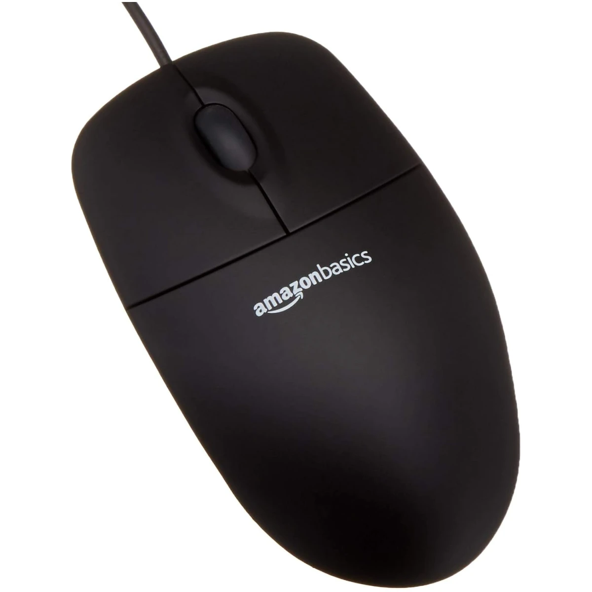 Wired Keyboard and Mouse Bundle, Full-Sized, QWERTY Layout, Black