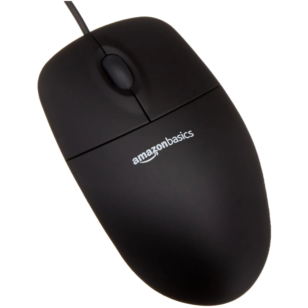 Wired Keyboard and Mouse Bundle, Full-Sized, QWERTY Layout, Black