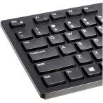 Wired Keyboard, Full-Sized, QWERTY Layout, Black