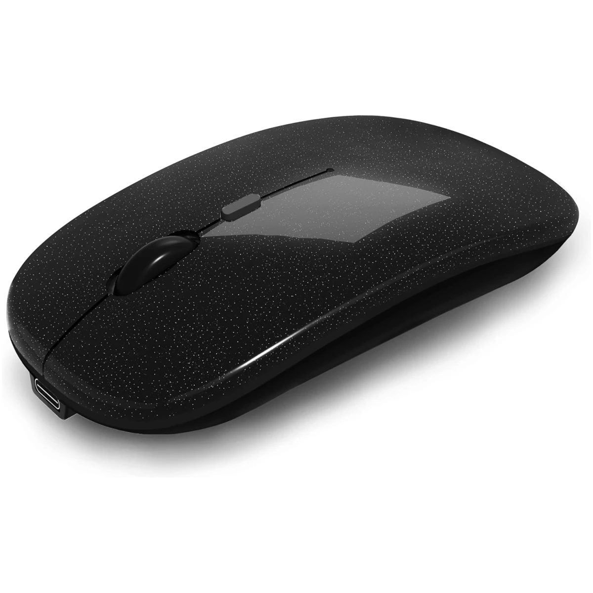 Wireless Bluetooth Mouse Rechargeable Laptop Mice with LED Use Portable(BT5.2 and USB 2.4G) Dual Mode Connection Silent Slim Computer Mouse for Laptop/iPad Tablet/Apple...