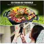 Wireless Smart Meat Thermometer with Dual-Sensor Probe, 500FT Remote Monitoring, Dedicated App, Real-Time Ambient and Food Temperature Tracking for Precise Cooking Control