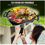 Wireless Smart Meat Thermometer with Dual-Sensor Probe, 500FT Remote Monitoring, Dedicated App, Real-Time Ambient and Food Temperature Tracking for Precise Cooking Control