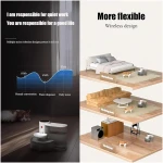 Wireless Smart Pet Water Fountain Automatic Water Change Intelligent System, Super Quiet Smart Cat Water Fountain, 180 Days Battery Life, 3L Large Capacity, Smart Pet Water...