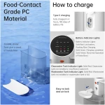 Wireless Smart Pet Water Fountain Automatic Water Change Intelligent System, Super Quiet Smart Cat Water Fountain, 180 Days Battery Life, 3L Large Capacity, Smart Pet Water...