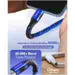 XIAWAO USB 转 USB C 数据线（6 件装，10 英尺 6 英尺），USB A 转 Type C 充电器快速充电线，适用于三星 Galaxy S23 S22 S21 S20 S10 S9 Note 20 10 A50 A51 A71 Moto G，适用于 iPhone 16...