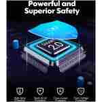 XIAWAO USB 转 USB C 数据线（6 件装，10 英尺 6 英尺），USB A 转 Type C 充电器快速充电线，适用于三星 Galaxy S23 S22 S21 S20 S10 S9 Note 20 10 A50 A51 A71 Moto G，适用于 iPhone 16...