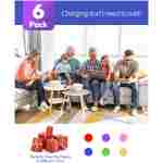 XIAWAO USB 转 USB C 数据线（6 件装，10 英尺 6 英尺），USB A 转 Type C 充电器快速充电线，适用于三星 Galaxy S23 S22 S21 S20 S10 S9 Note 20 10 A50 A51 A71 Moto G，适用于 iPhone 16...