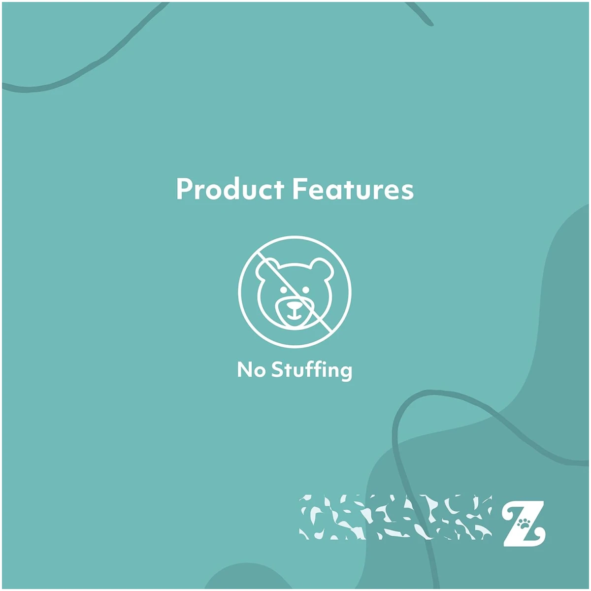 ZippyPaws Skinny Peltz - No Stuffing Dog Toy Pack to Keep Them Busy, for Medium and Large Dogs, Squeaky Pet Toys, Unstuffed Chew Toys, Soft Plush Variety Pack, Fox, Raccoon, and...