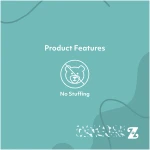 ZippyPaws Skinny Peltz - No Stuffing Dog Toy Pack to Keep Them Busy, for Medium and Large Dogs, Squeaky Pet Toys, Unstuffed Chew Toys, Soft Plush Variety Pack, Fox, Raccoon, and...