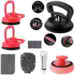 汽车凹痕修复器，8 件装凹痕修复工具，多功能吸盘式拉拔器，吸力强劲，手柄轻松，可用于车身、玻璃、冰箱、瓷砖等的凹痕修复…….