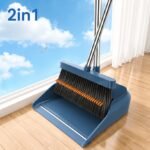3-In-1 Foldable Broom with Dustpan Combo Set And 4-In-1 Floor Brush with Long Handle, 2-In-1 Efficient Cleaning Flexible Design Quick Dust Removal Dorm Room Essentials Good Helper for Home Office Cleaning, A Versatile Cleaning Tool Set. - Image 13