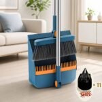 3-In-1 Foldable Broom with Dustpan Combo Set And 4-In-1 Floor Brush with Long Handle, 2-In-1 Efficient Cleaning Flexible Design Quick Dust Removal Dorm Room Essentials Good Helper for Home Office Cleaning, A Versatile Cleaning Tool Set. - Image 7