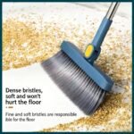 3-In-1 Foldable Broom with Dustpan Combo Set And 4-In-1 Floor Brush with Long Handle, 2-In-1 Efficient Cleaning Flexible Design Quick Dust Removal Dorm Room Essentials Good Helper for Home Office Cleaning, A Versatile Cleaning Tool Set. - Image 8
