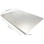 304 Stainless Steel Cutting Board for Household Use, Kitchen Supplies, Meal Preparation, Pre Meal Preparation Tools, Modern Cutting Surfaces, Fashionable Kitchen Tools, Rust Proof Materials, Easy to Clean, Multifunctional Cutting Pads - Image 7