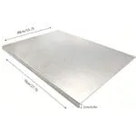 304 Stainless Steel Cutting Board for Household Use, Kitchen Supplies, Meal Preparation, Pre Meal Preparation Tools, Modern Cutting Surfaces, Fashionable Kitchen Tools, Rust Proof Materials, Easy to Clean, Multifunctional Cutting Pads - Image 7