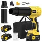 Powerful 50000RPM Cordless Leaf Blower, 20V Turbo Air Blower for Car Drying, Leaf Snow Dust Blowing, with Battery, Perfect Christmas Gift, Holiday Gift Idea, Home Outdoor Cleaning Tool - Image 7
