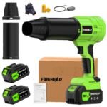 Powerful 50000RPM Cordless Leaf Blower, 20V Turbo Air Blower for Car Drying, Leaf Snow Dust Blowing, with Battery, Perfect Christmas Gift, Holiday Gift Idea, Home Outdoor Cleaning Tool - Image 5