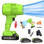 Powerful 50000RPM Cordless Leaf Blower, 20V Turbo Air Blower for Car Drying, Leaf Snow Dust Blowing, with Battery, Perfect Christmas Gift, Holiday Gift Idea, Home Outdoor Cleaning Tool - Image 13