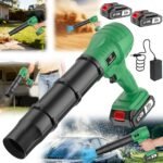Turbo Blower, 20000RPM Electric Cordless Leaf Blower, 20V 2.0/4.0AH Battery Jet Dry Blower, High Pressure Air Blower, Jet Blower Car Dryer, Hand Held Snow Blower, Home Outdoor, Blowing Leaves And Dust, Birthday Or Holiday Gifts - Image 14