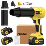 Powerful 50000RPM Cordless Leaf Blower, 20V Turbo Air Blower for Car Drying, Leaf Snow Dust Blowing, with Battery, Perfect Christmas Gift, Holiday Gift Idea, Home Outdoor Cleaning Tool - Image 3