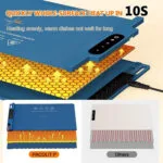 Smart Electric Warming Tray with Adjustable Temperature, a Flexible Silicone Hot Plate for Precision Heating, Ideal for Holiday Buffets and Parties - Image 7