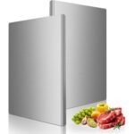 304 Stainless Steel Cutting Board for Household Use, Kitchen Supplies, Meal Preparation, Pre Meal Preparation Tools, Modern Cutting Surfaces, Fashionable Kitchen Tools, Rust Proof Materials, Easy to Clean, Multifunctional Cutting Pads - Image 4