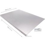 304 Stainless Steel Cutting Board for Household Use, Kitchen Supplies, Meal Preparation, Pre Meal Preparation Tools, Modern Cutting Surfaces, Fashionable Kitchen Tools, Rust Proof Materials, Easy to Clean, Multifunctional Cutting Pads - Image 5