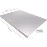 304 Stainless Steel Cutting Board for Household Use, Kitchen Supplies, Meal Preparation, Pre Meal Preparation Tools, Modern Cutting Surfaces, Fashionable Kitchen Tools, Rust Proof Materials, Easy to Clean, Multifunctional Cutting Pads - Image 5