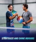 Hicober Pickleball Paddles Set of 2, USAPA Approved, 6 Balls, Orange Blue | USA Pickleball approved, fiberglass paddles with cushion grip and 6 balls : Sports & Outdoors - Image 6