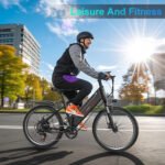 GWEIT Electric Bike for Adults, 750W Peak Ebike with 48V 10.4Ah Removable Battery, Up to 20MPH 55 Miles, 26 inch Adult Electric Bicycles , Step-Thru E-Bike for Adult - 图片 4