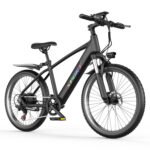 GWEIT Electric Bike for Adults, 750W Peak Ebike with 48V 10.4Ah Removable Battery, Up to 20MPH 55 Miles, 26 inch Adult Electric Bicycles , Step-Thru E-Bike for Adult - 图片 12