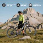 GWEIT Electric Bike for Adults, 750W Peak Ebike with 48V 10.4Ah Removable Battery, Up to 20MPH 55 Miles, 26 inch Adult Electric Bicycles , Step-Thru E-Bike for Adult - 图片 13