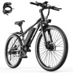 GWEIT Electric Bike for Adults, 750W Peak Ebike with 48V 10.4Ah Removable Battery, Up to 20MPH 55 Miles, 26 inch Adult Electric Bicycles , Step-Thru E-Bike for Adult - 图片 23