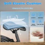 GWEIT Electric Bike for Adults, 750W Peak Ebike with 48V 10.4Ah Removable Battery, Up to 20MPH 55 Miles, 26 inch Adult Electric Bicycles , Step-Thru E-Bike for Adult - 图片 30