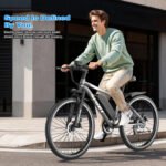 GWEIT Electric Bike for Adults, 750W Peak Ebike with 48V 10.4Ah Removable Battery, Up to 20MPH 55 Miles, 26 inch Adult Electric Bicycles , Step-Thru E-Bike for Adult - 图片 31