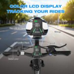 GWEIT Electric Bike for Adults, 750W Peak Ebike with 48V 10.4Ah Removable Battery, Up to 20MPH 55 Miles, 26 inch Adult Electric Bicycles , Step-Thru E-Bike for Adult - 图片 38