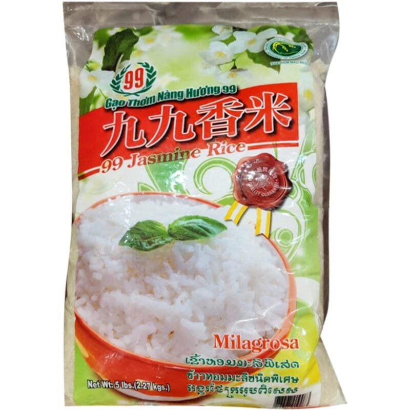 99 Jasmine Rice 5lb