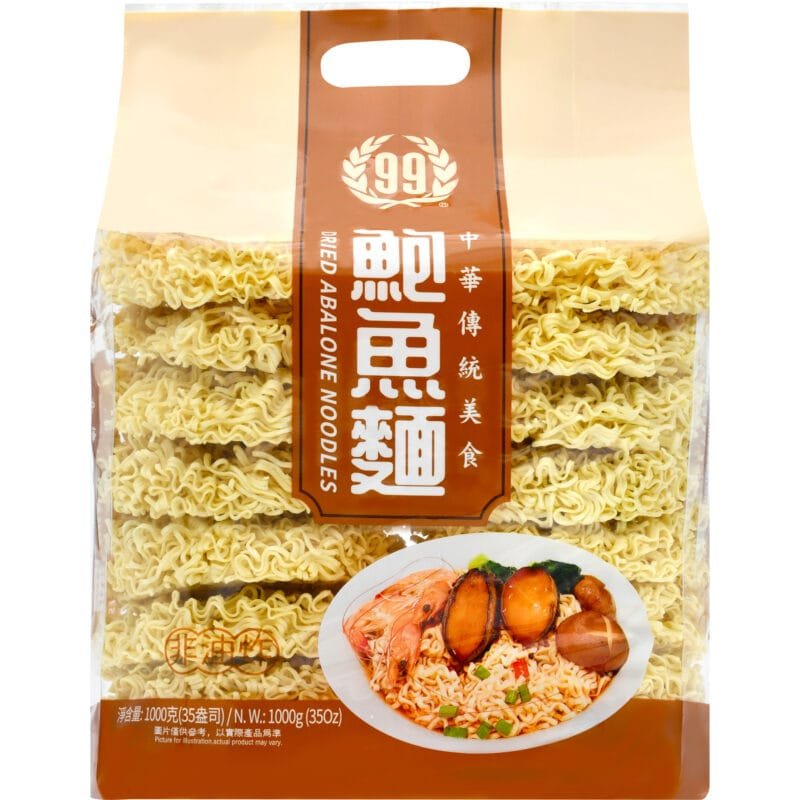 99号牧场干鲍鱼面