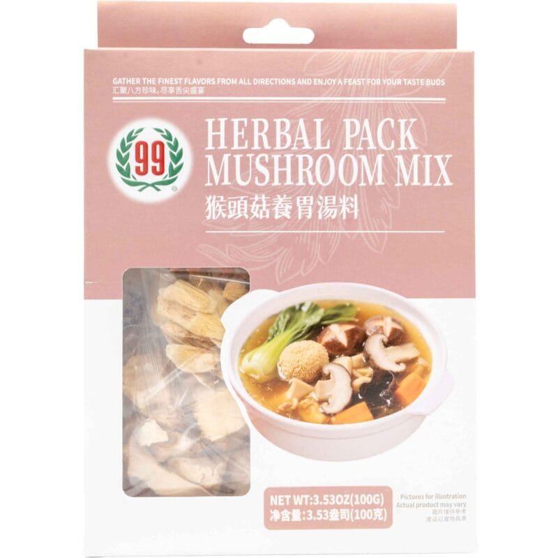 99号牧场草本蘑菇混合料
