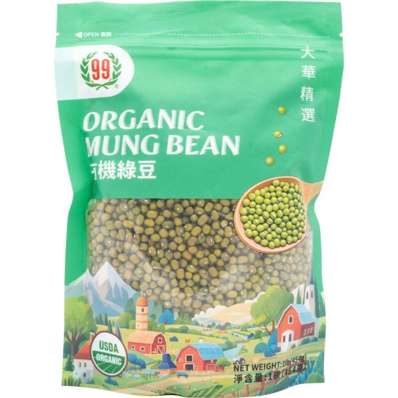 99 RANCH 有机绿豆 1磅