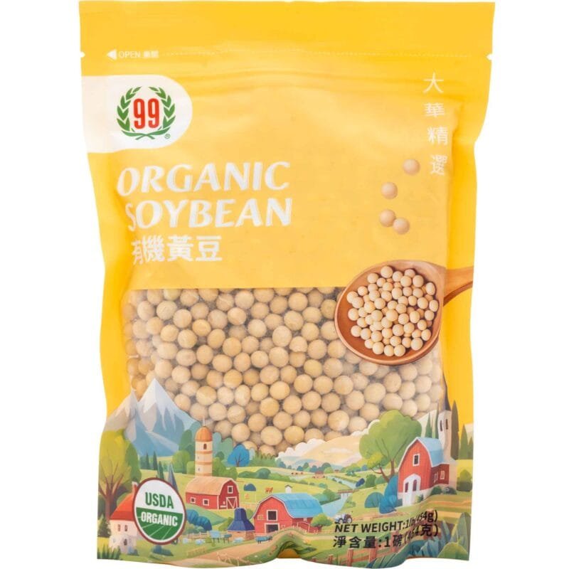 99号牧场有机大豆 1磅