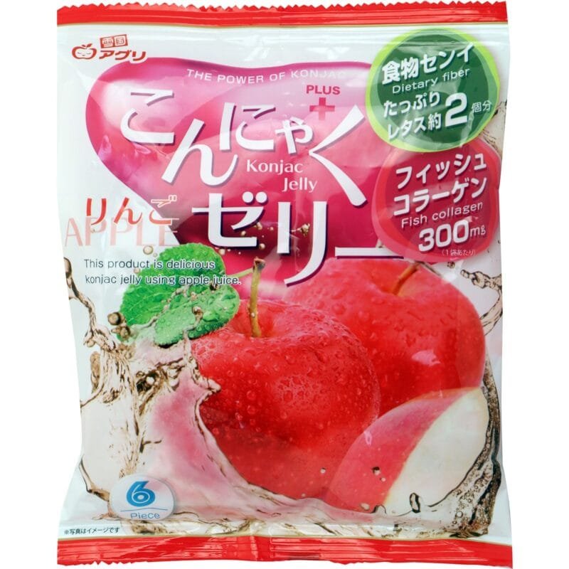 AGURI 苹果魔芋果冻