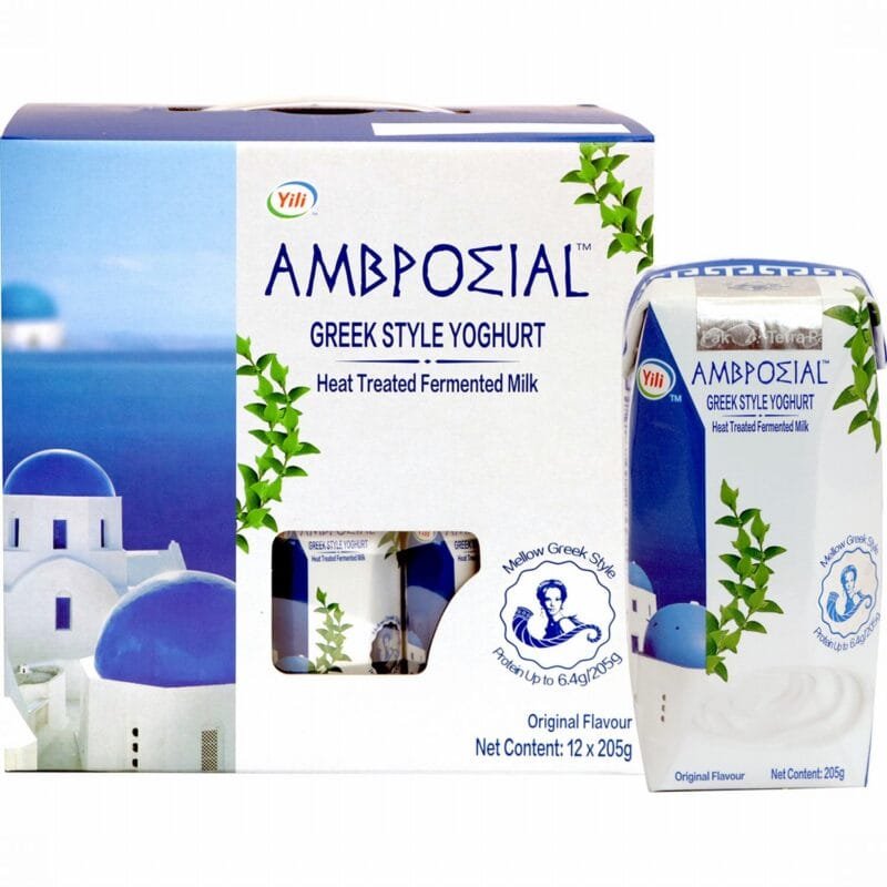 Ambrosial Greek Yogurt