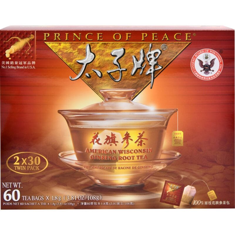 西洋参根茶-60克