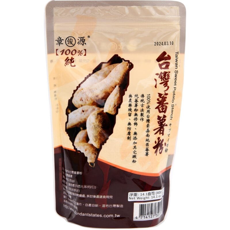 章源台湾番薯粉