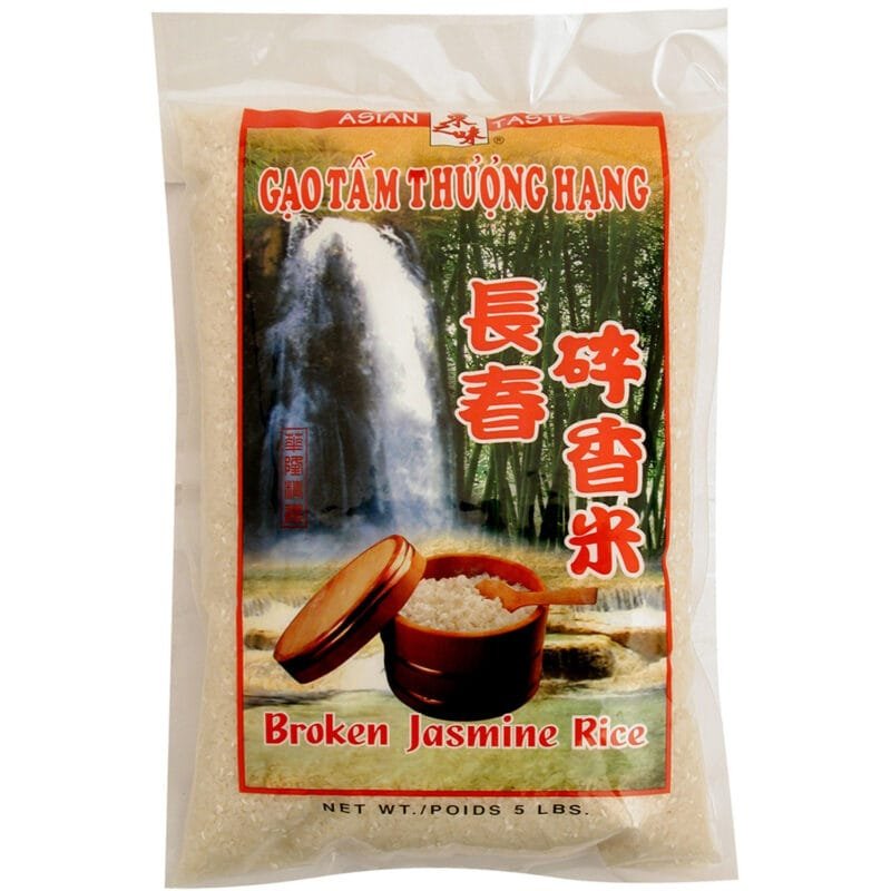 Asn/Tas Broken Jasmine Rice 5Lbs