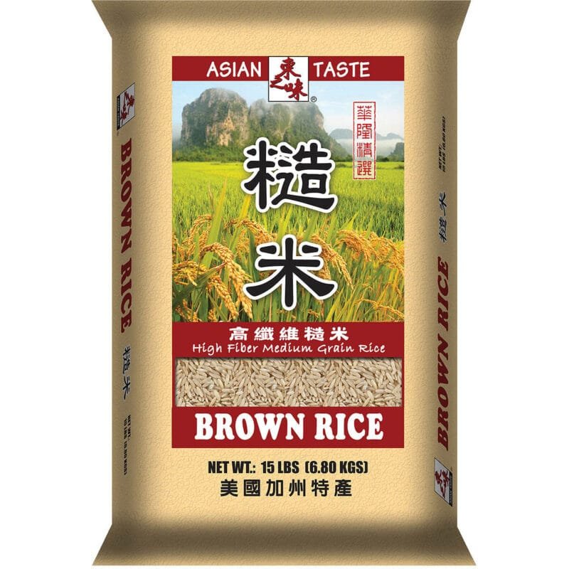 Asn/Tas Brown Rice
