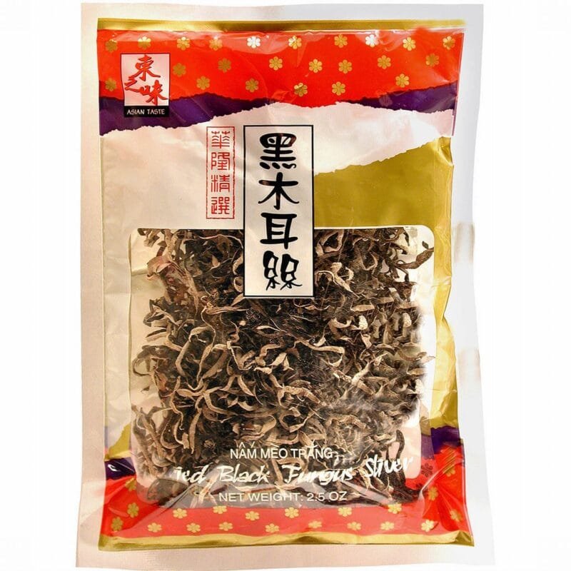 Asn/Tas Dried Blk Fungus-Strip