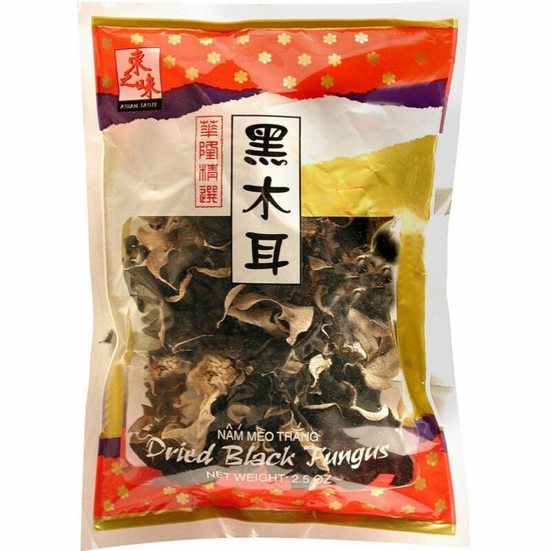 Asn/Tas Dried Blk Fungus-Whole